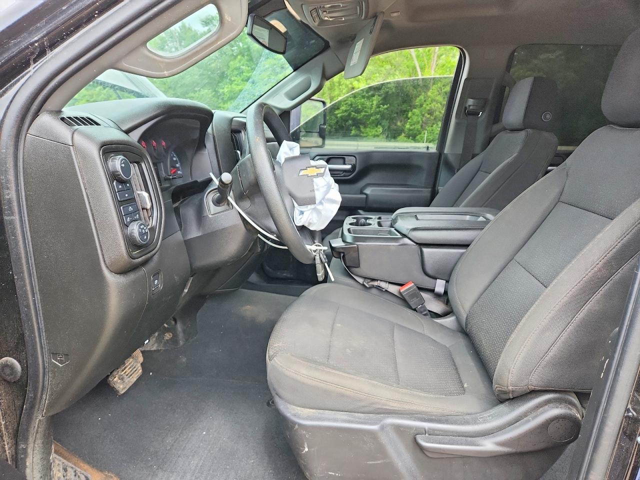 2023 CHEVROLET SILVERADO K2500 CUSTOM photo 7