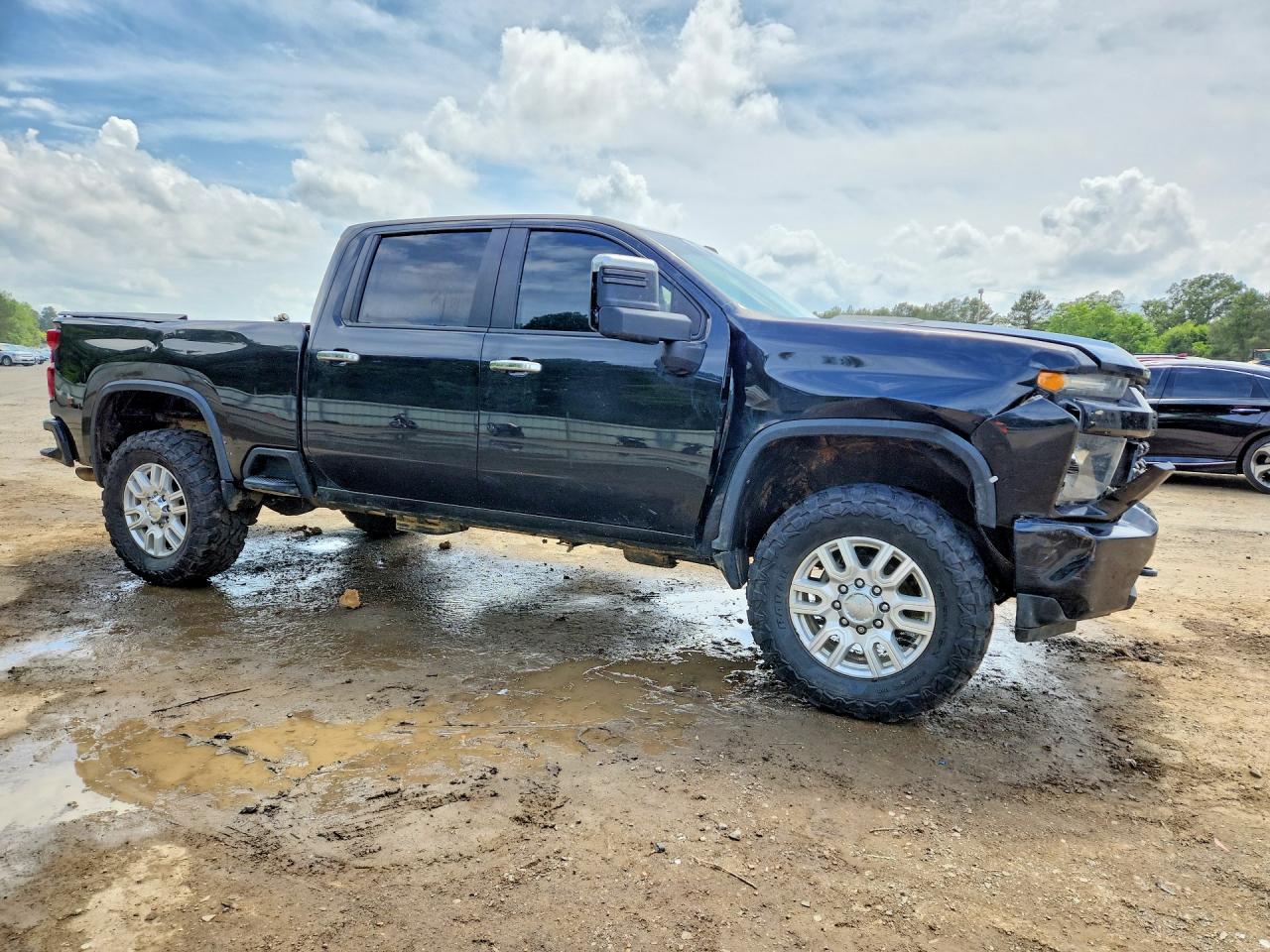 2023 CHEVROLET SILVERADO K2500 CUSTOM photo 4