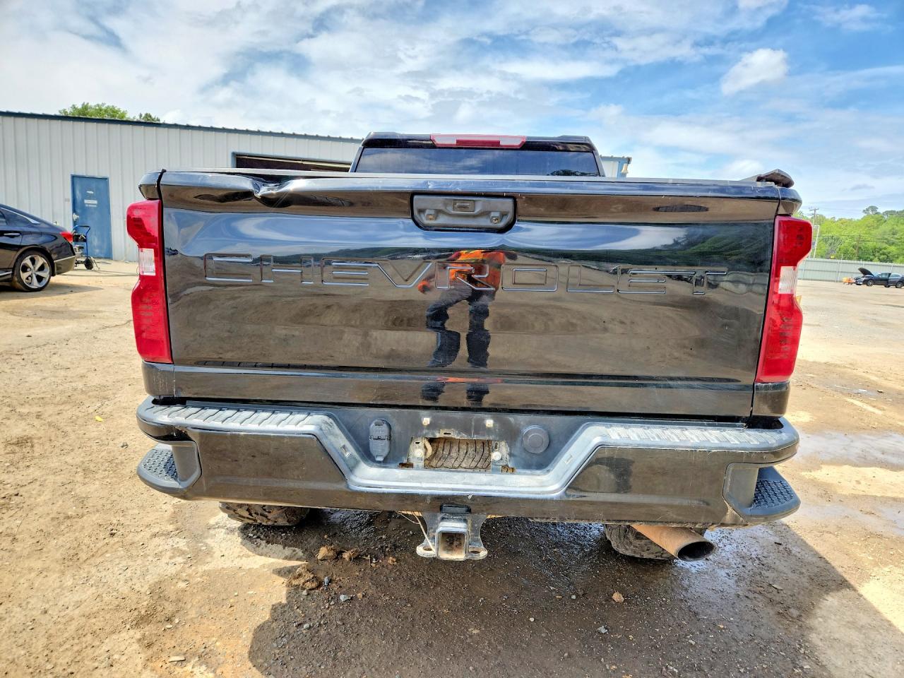 2023 CHEVROLET SILVERADO K2500 CUSTOM photo 6