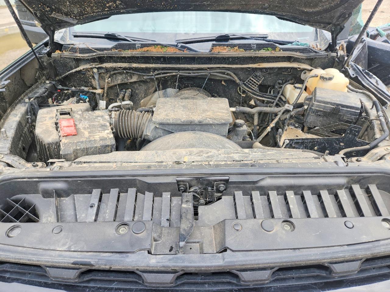 2023 CHEVROLET SILVERADO K2500 CUSTOM photo 11