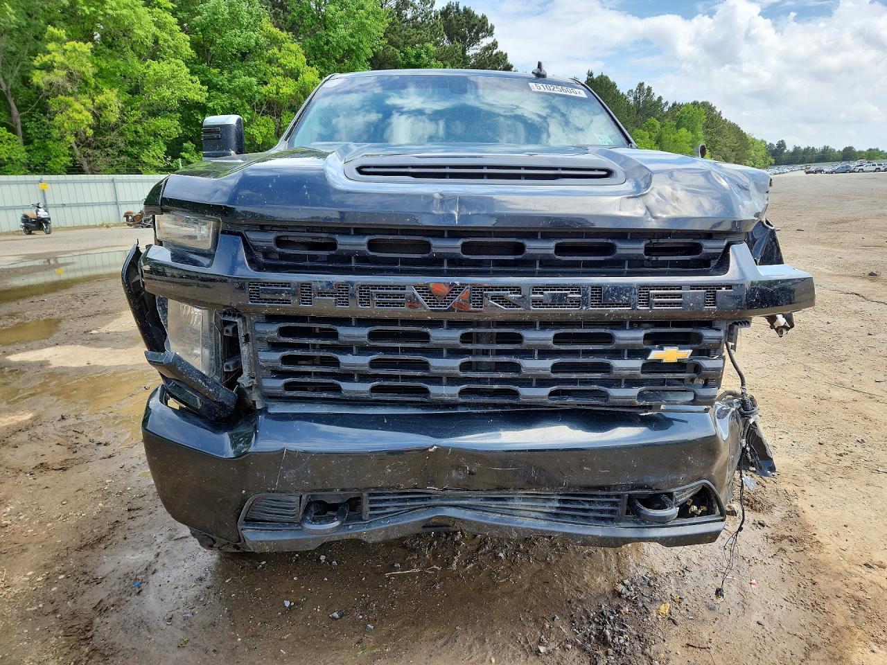 2023 CHEVROLET SILVERADO K2500 CUSTOM photo 5