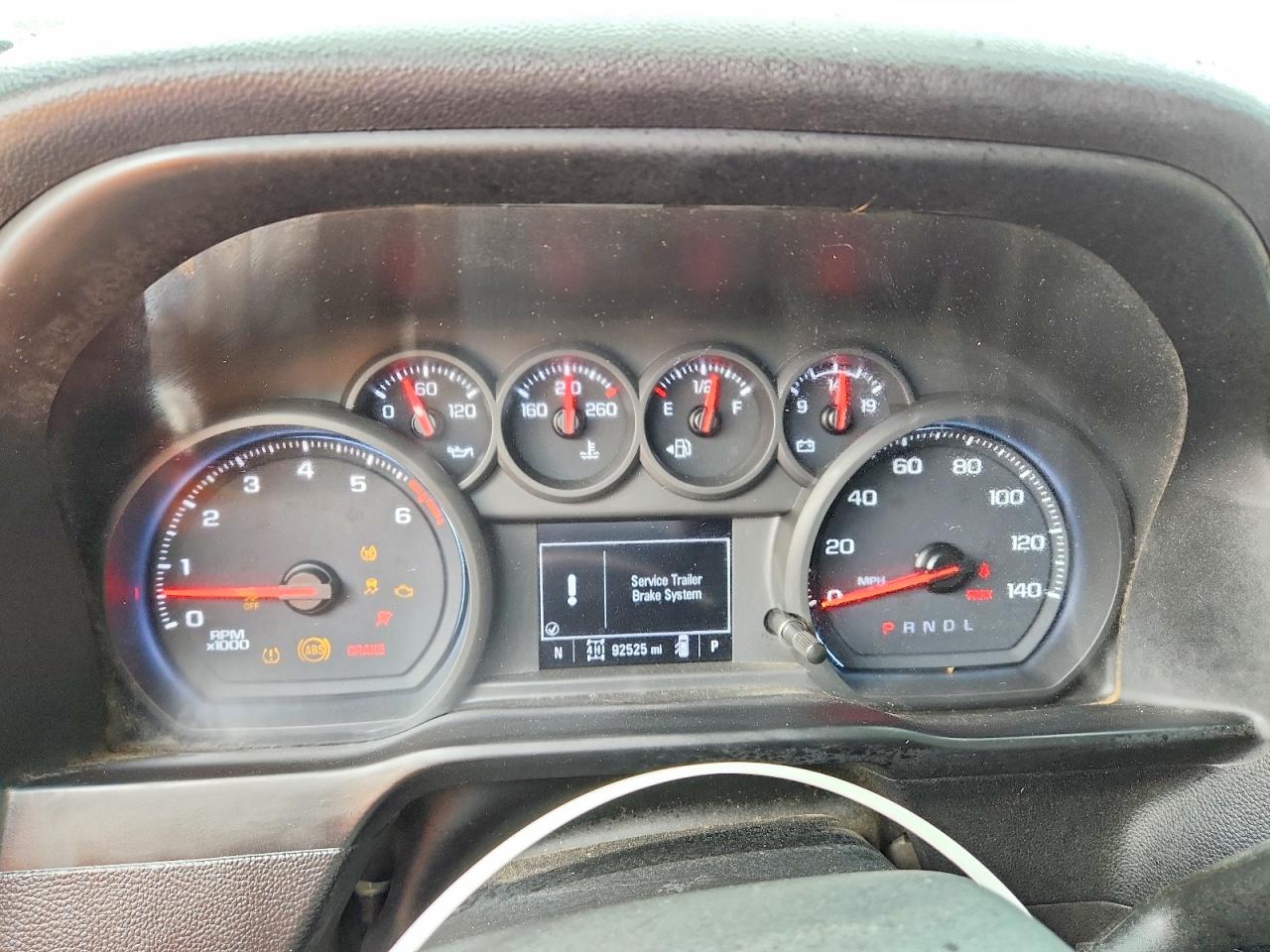 2023 CHEVROLET SILVERADO K2500 CUSTOM photo 9