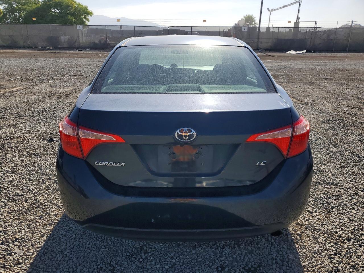 2019 TOYOTA COROLLA LE photo 6