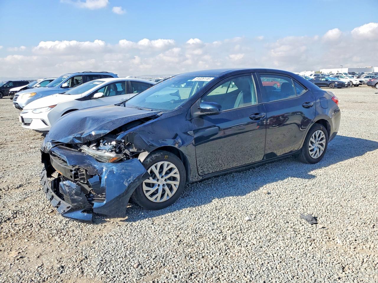 2019 TOYOTA COROLLA