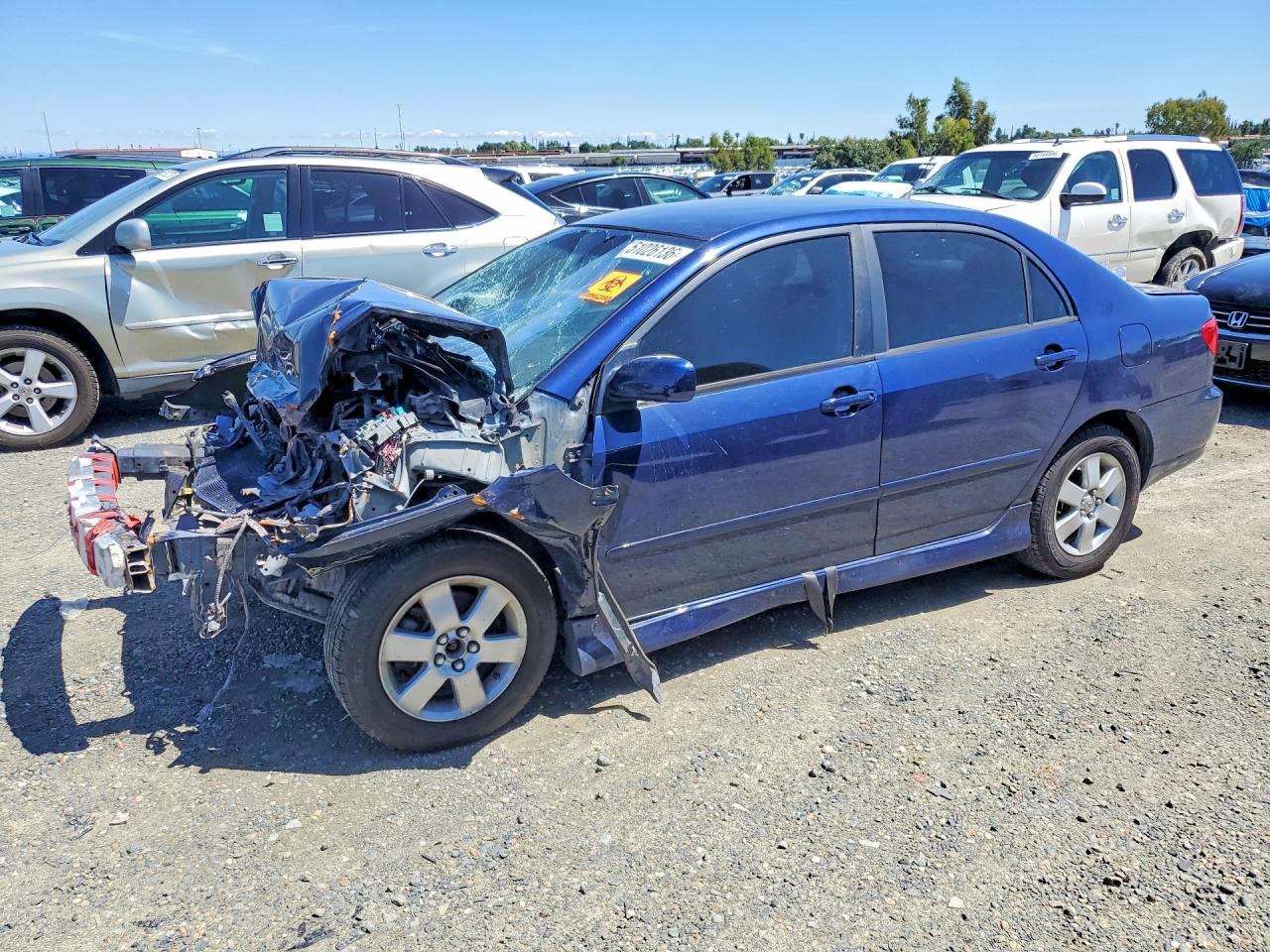 2005 TOYOTA COROLLA
