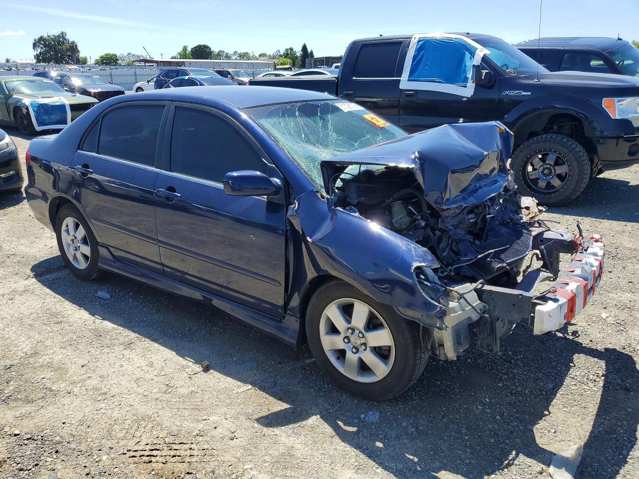 2005 TOYOTA COROLLA S photo 7