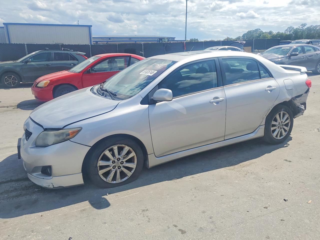 2010 TOYOTA COROLLA