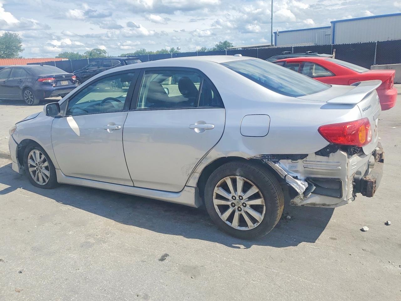 2010 TOYOTA COROLLA S photo 2