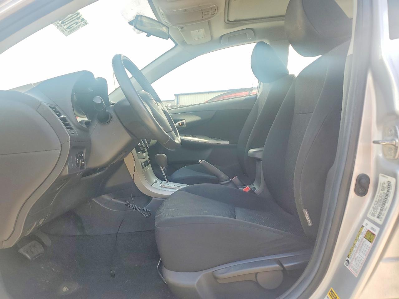 2010 TOYOTA COROLLA S photo 7