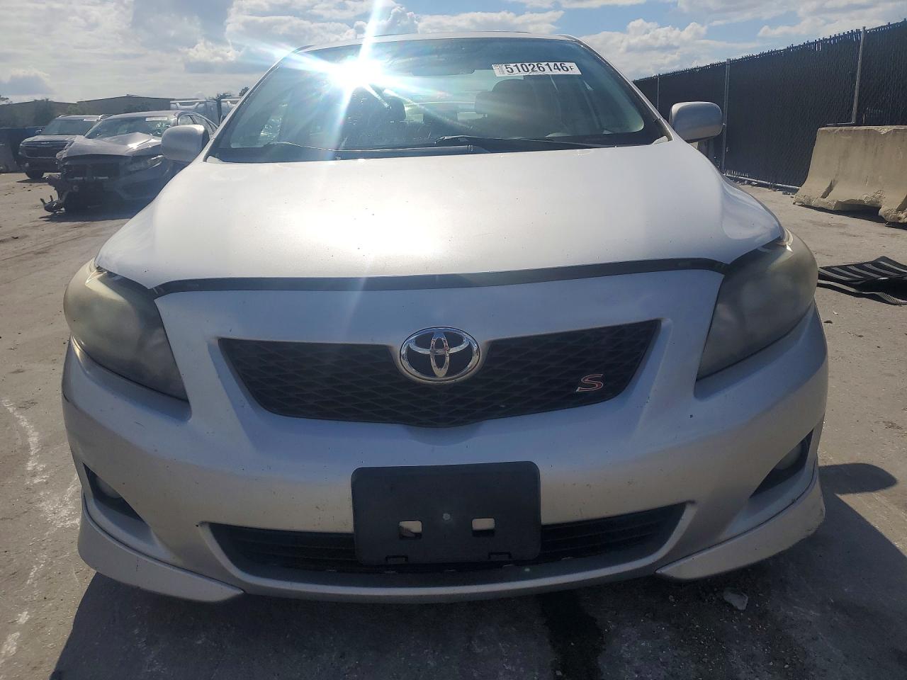 2010 TOYOTA COROLLA S photo 5