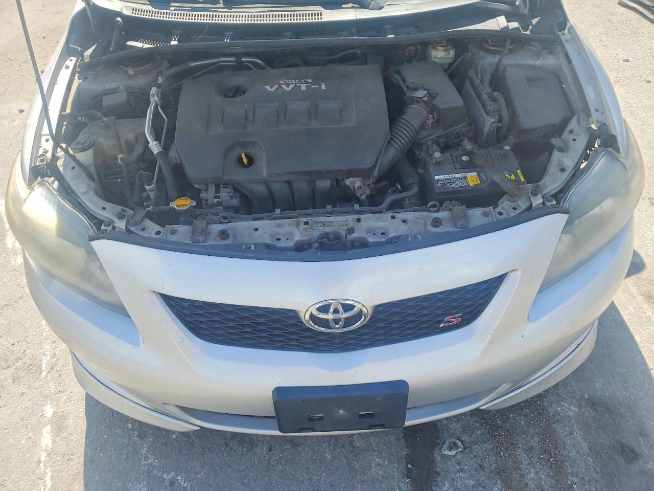 2010 TOYOTA COROLLA S photo 11