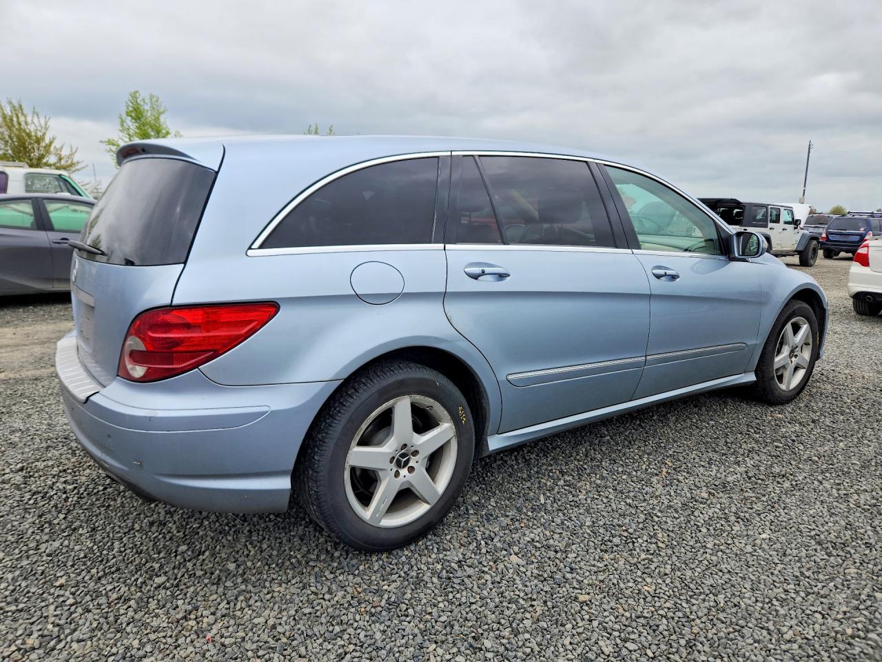 2006 MERCEDES-BENZ R 500 photo 5