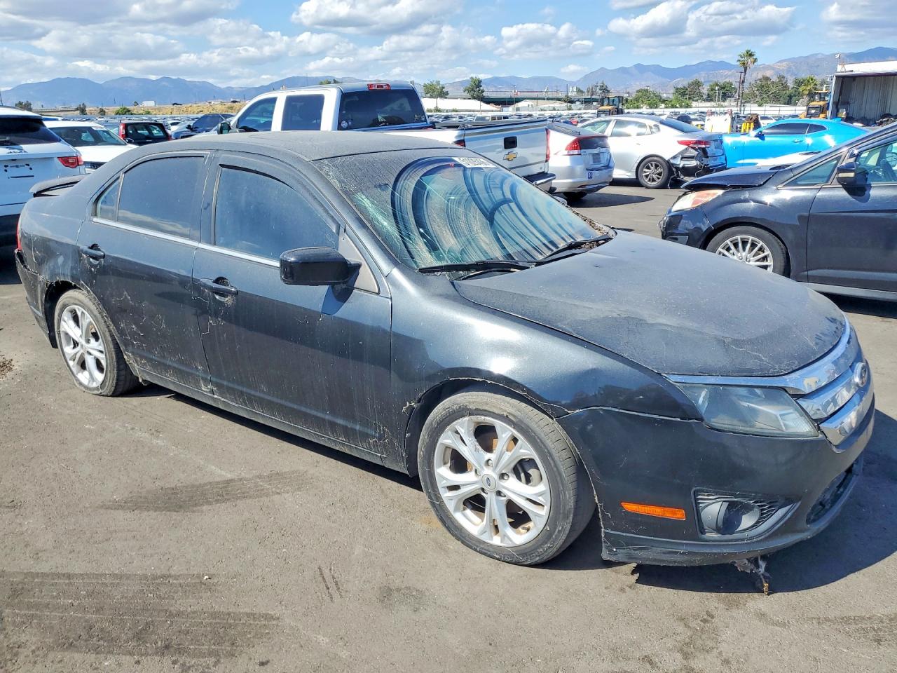 2012 FORD FUSION SE photo 7