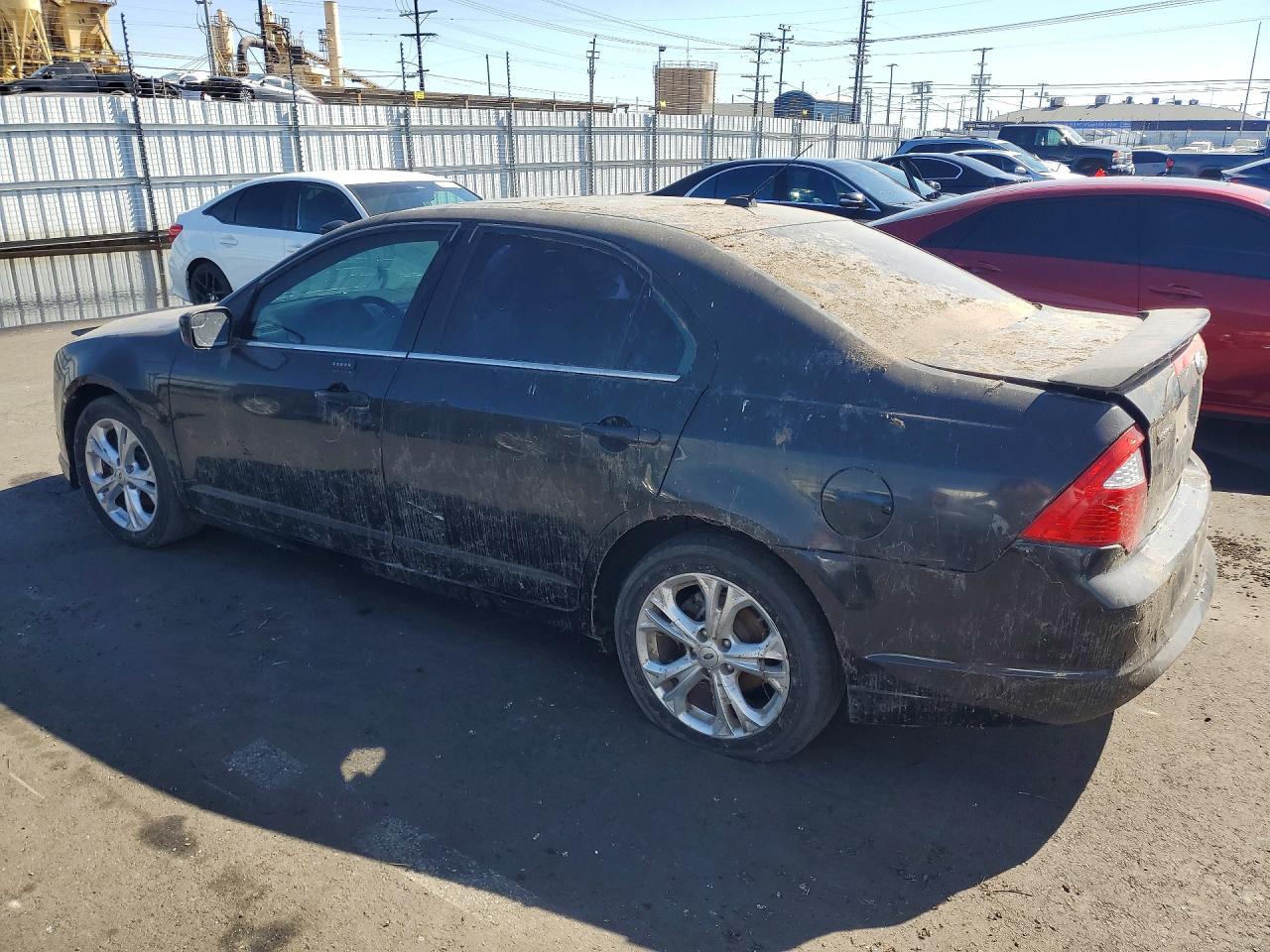 2012 FORD FUSION SE photo 3