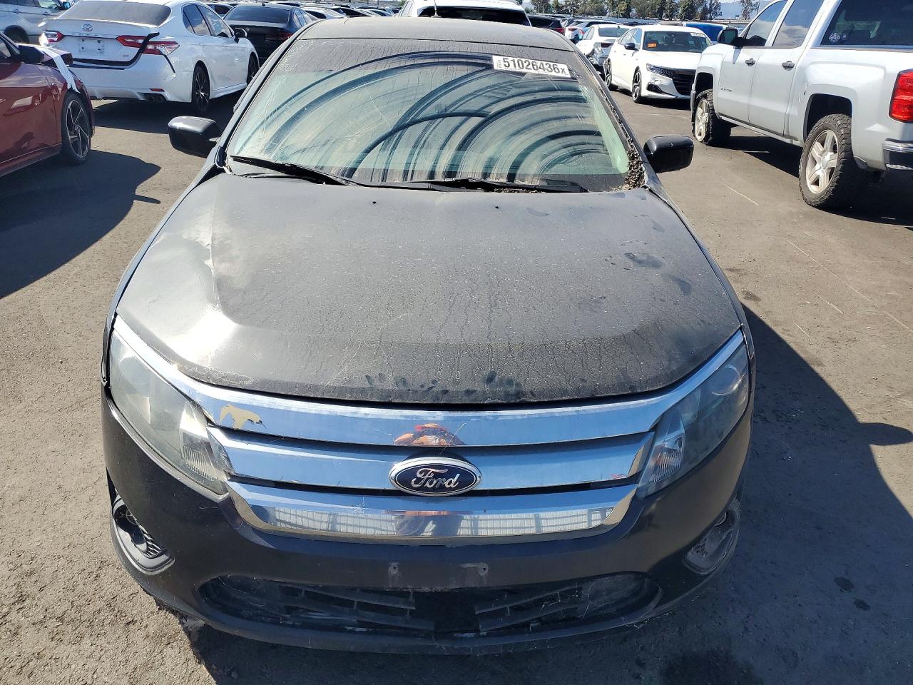 2012 FORD FUSION SE photo 9