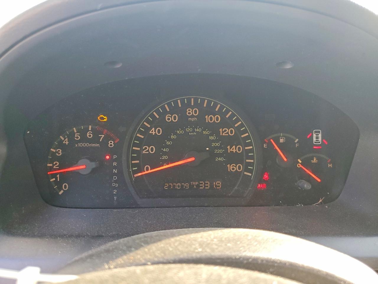 2005 HONDA ACCORD EX photo 25