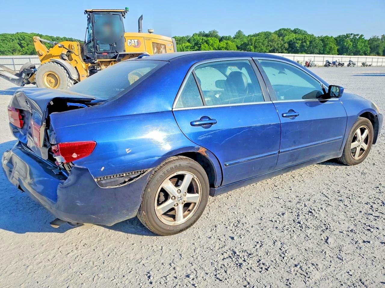 2005 HONDA ACCORD EX photo 7