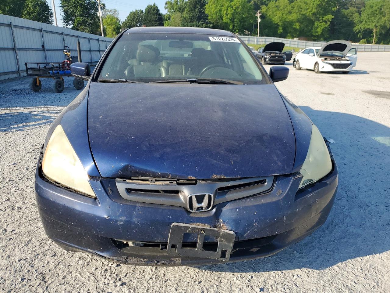 2005 HONDA ACCORD EX photo 13