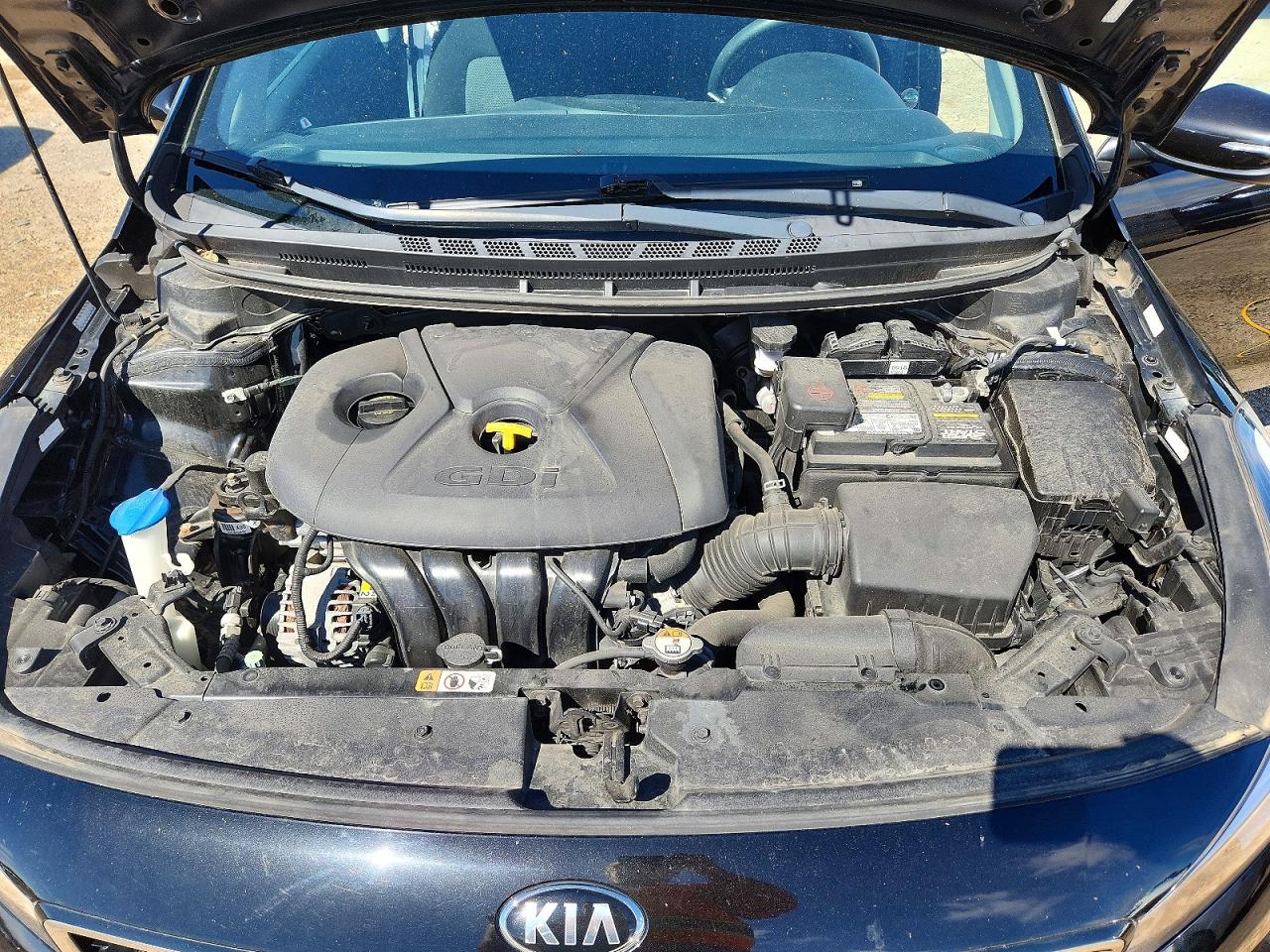 2017 KIA FORTE LX photo 21