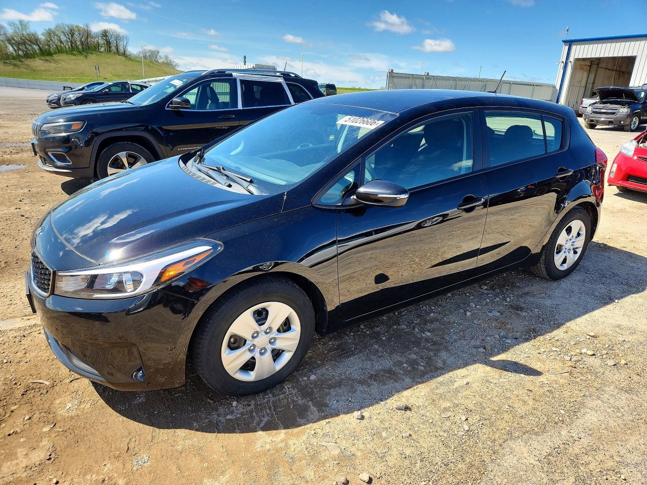 2017 KIA FORTE