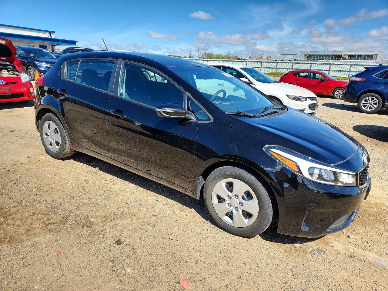 2017 KIA FORTE LX photo 7