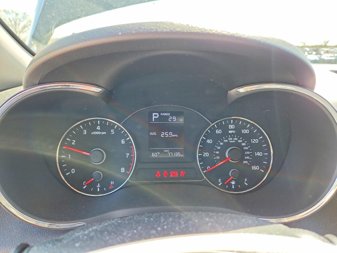 2017 KIA FORTE LX photo 17