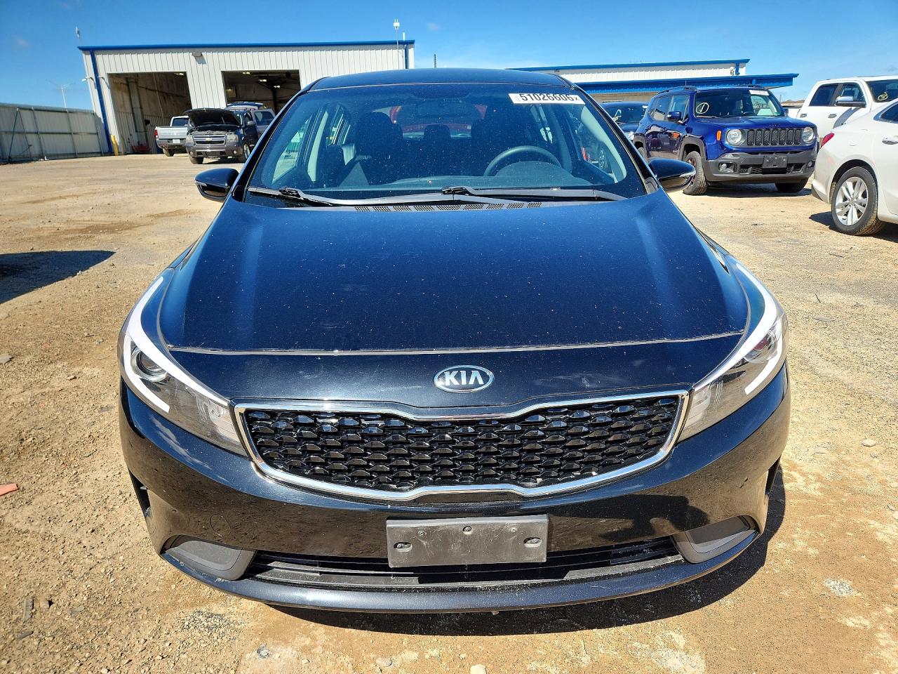 2017 KIA FORTE LX photo 9