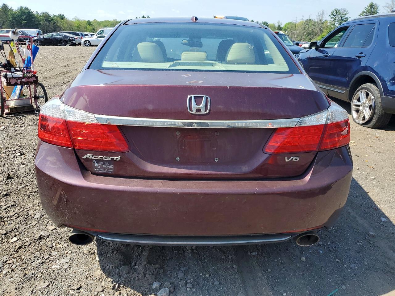 2013 HONDA ACCORD EXL photo 16