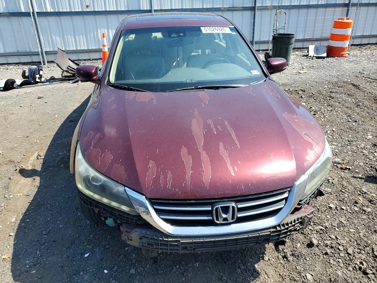 2013 HONDA ACCORD EXL photo 13