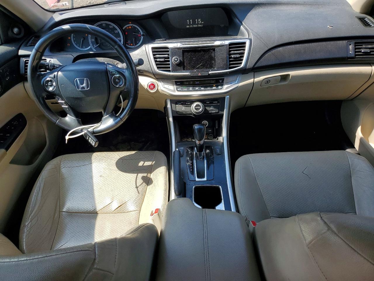 2013 HONDA ACCORD EXL photo 22