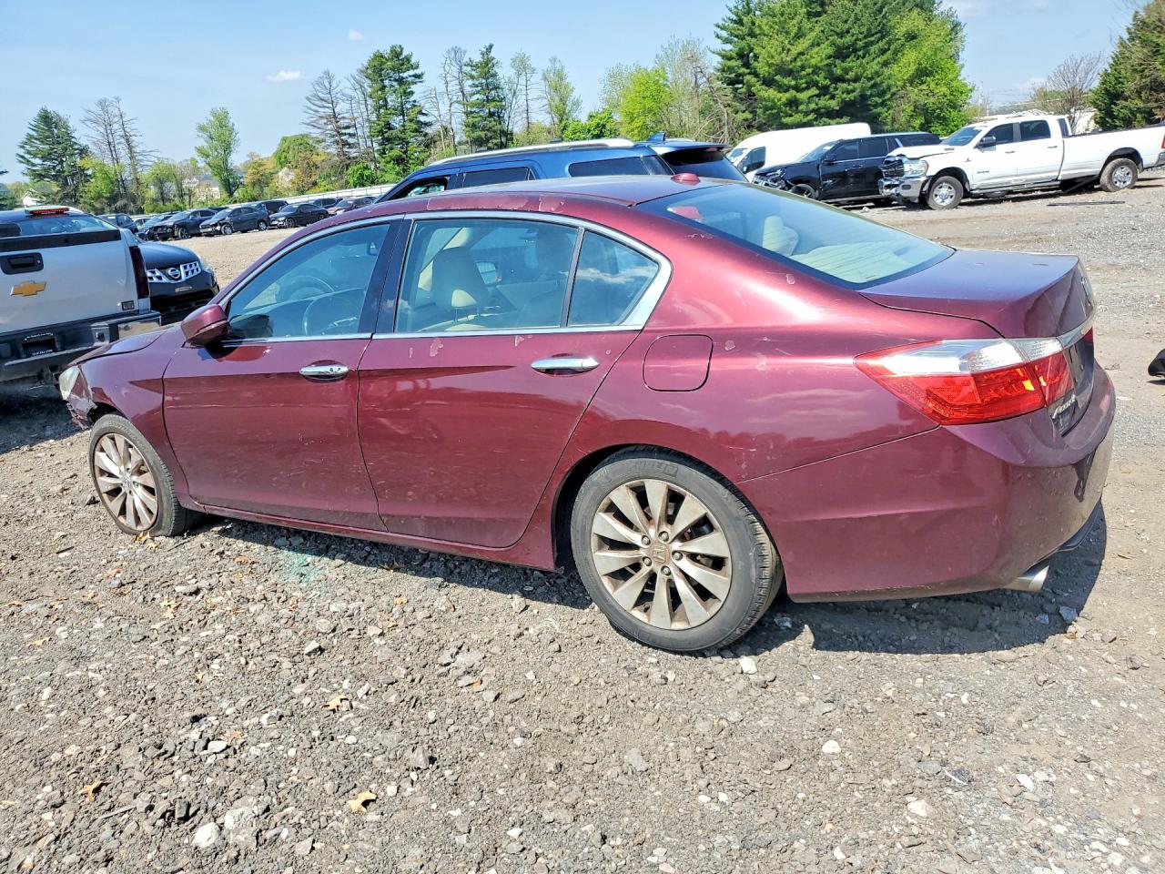 2013 HONDA ACCORD EXL photo 4