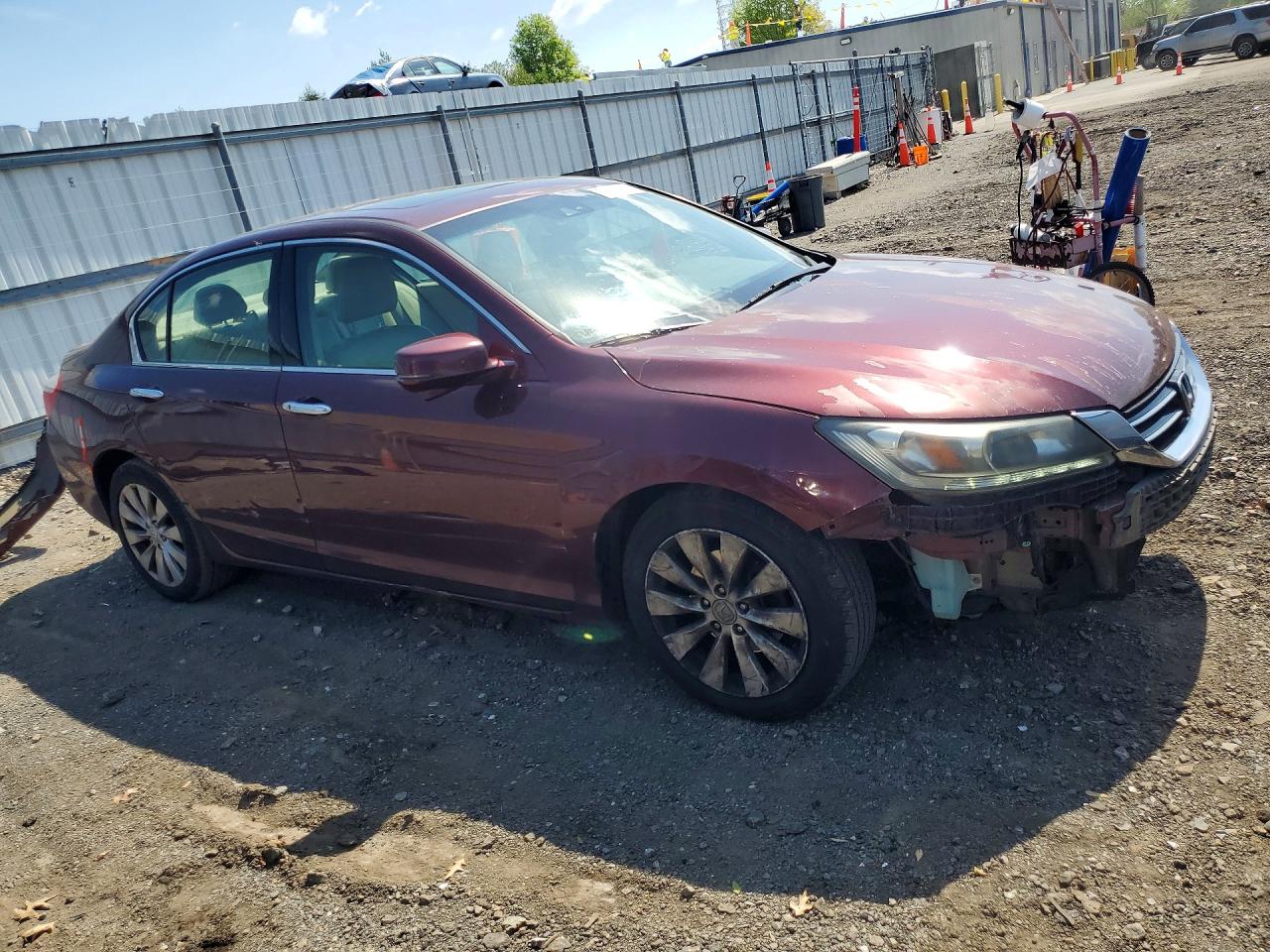 2013 HONDA ACCORD EXL photo 10