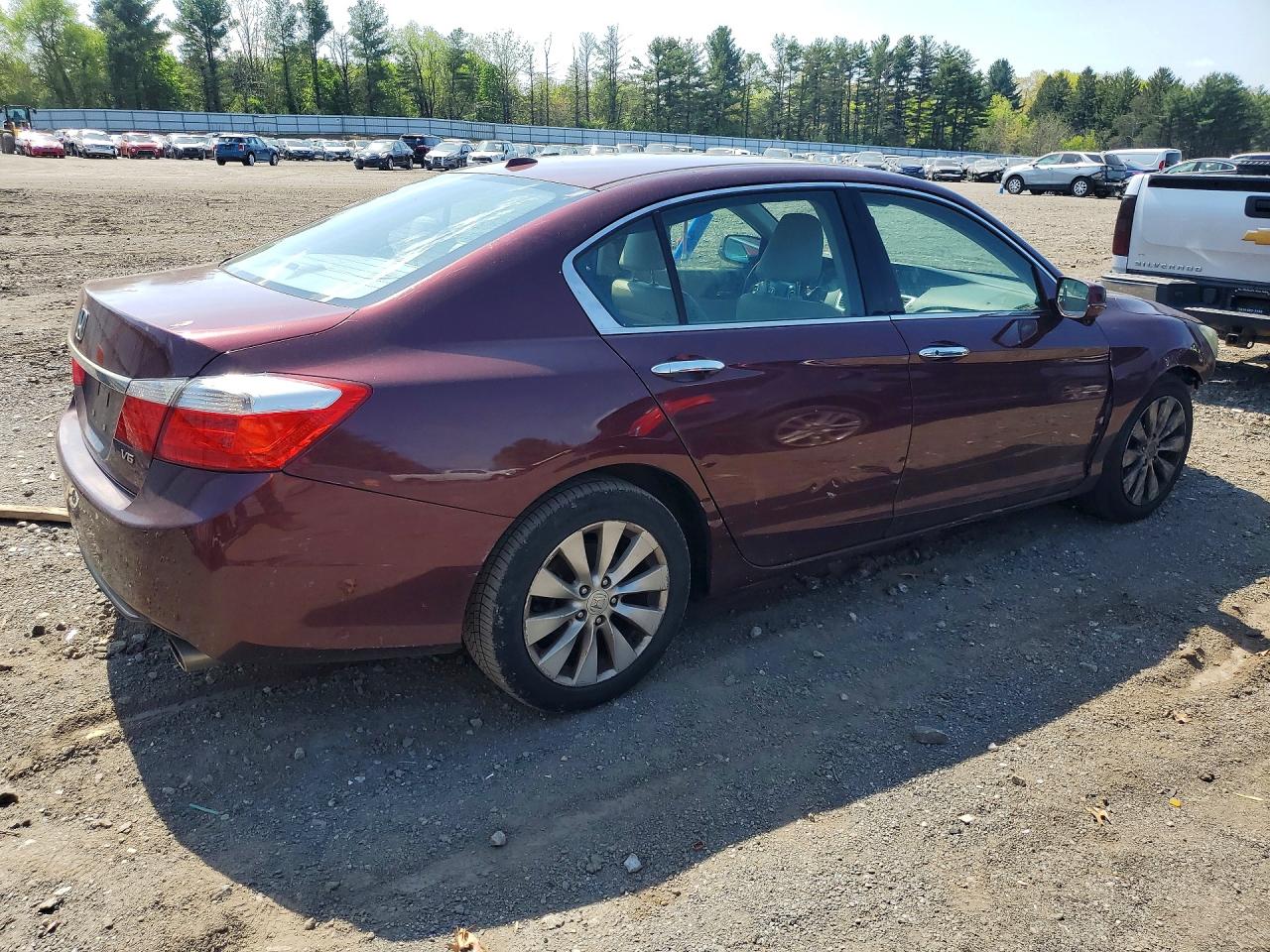 2013 HONDA ACCORD EXL photo 7