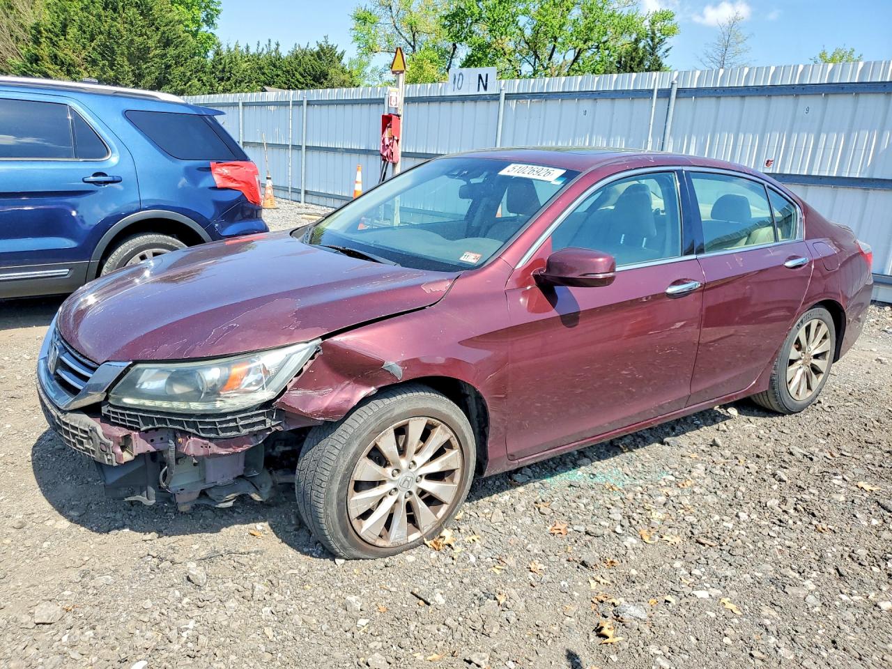 2013 HONDA ACCORD