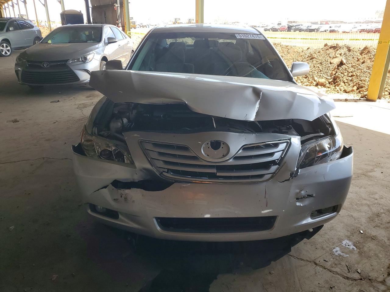 2009 TOYOTA CAMRY XLE photo 5