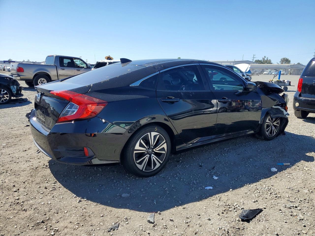 2016 HONDA CIVIC EX photo 5