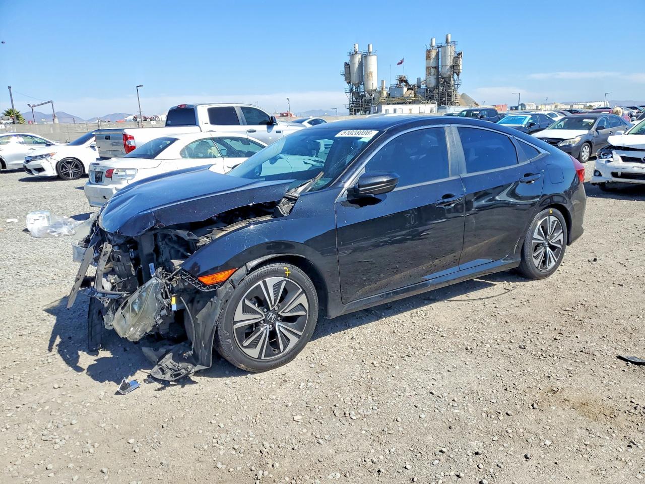 2016 HONDA CIVIC
