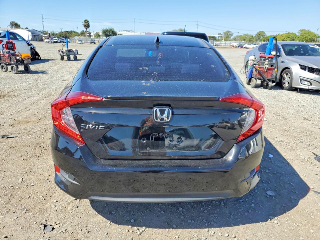 2016 HONDA CIVIC EX photo 11