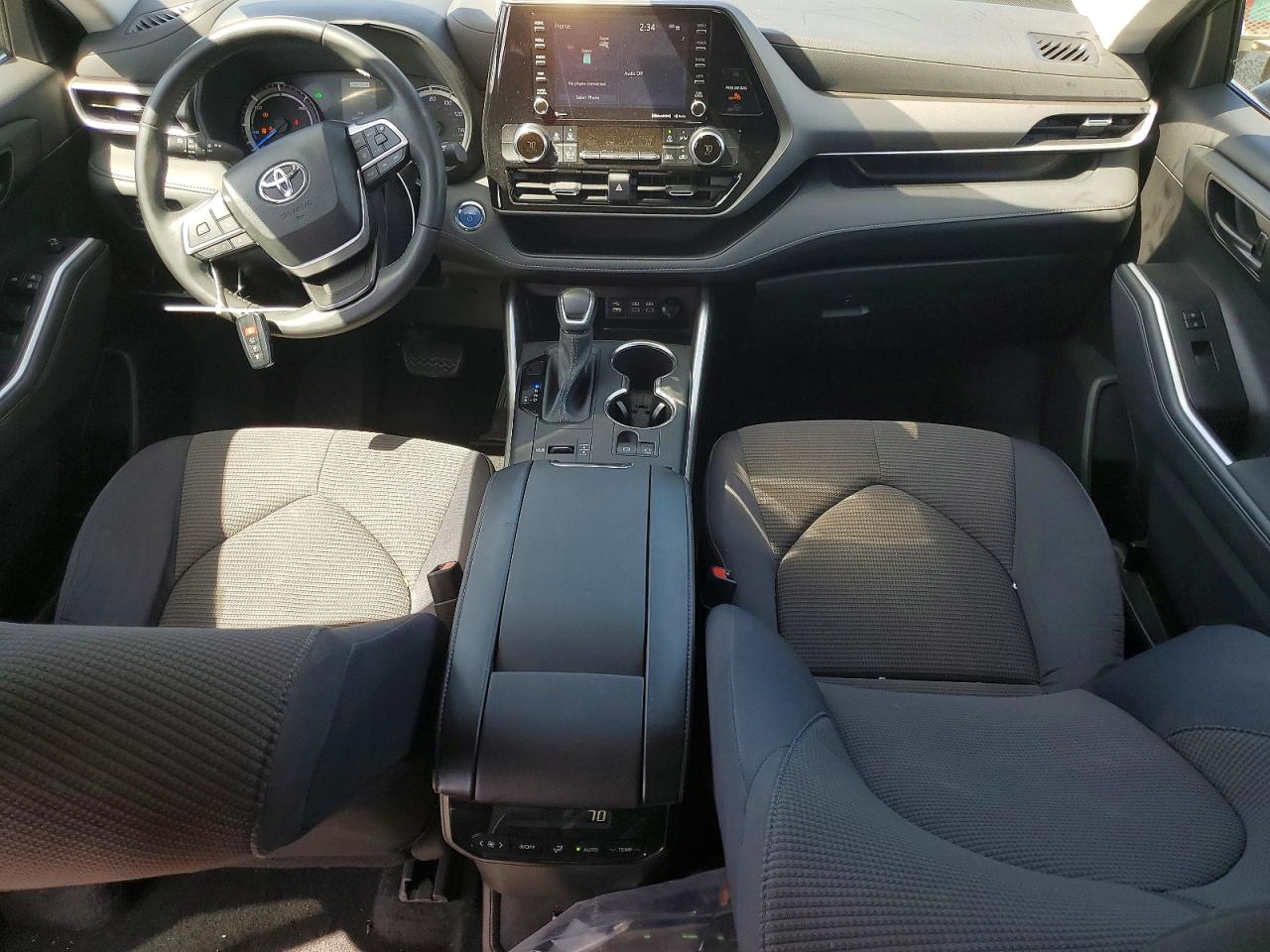 2022 TOYOTA HIGHLANDER HYBRID LE photo 15