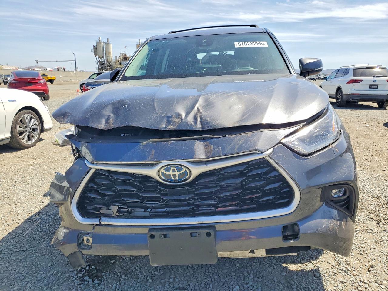 2022 TOYOTA HIGHLANDER HYBRID LE photo 9