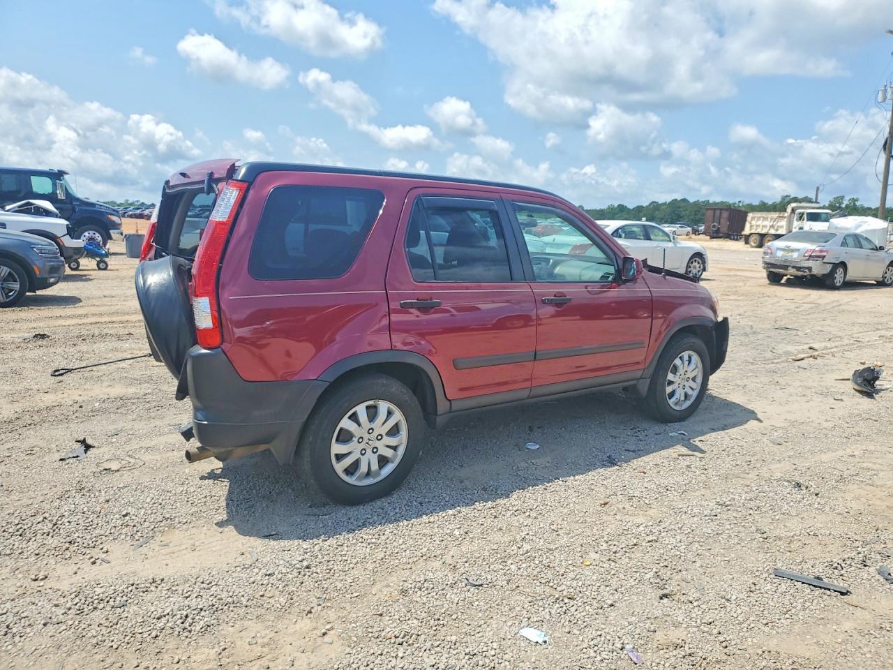 2005 HONDA CR-V EX photo 5