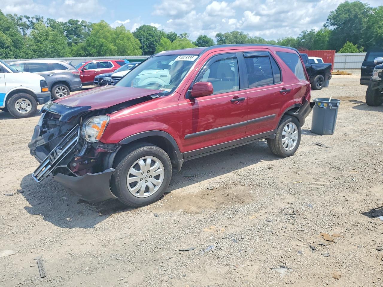2005 HONDA CR-V