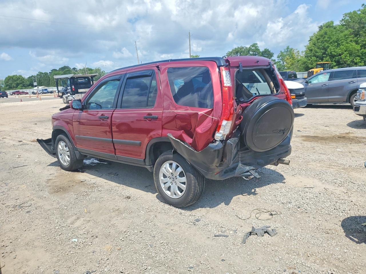 2005 HONDA CR-V EX photo 3