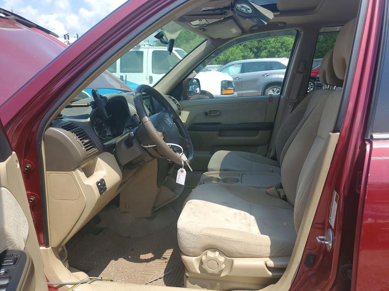 2005 HONDA CR-V EX photo 13