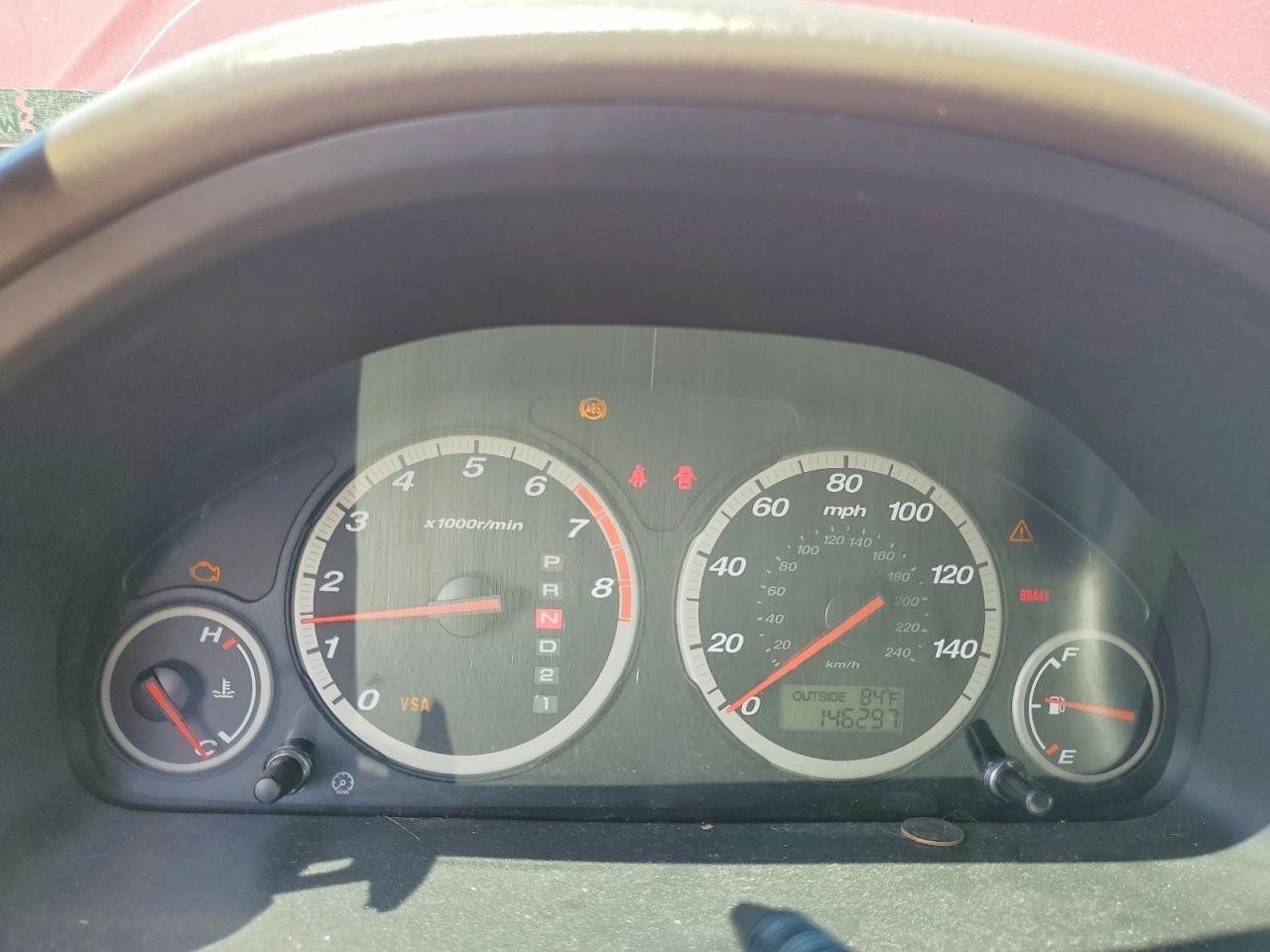2005 HONDA CR-V EX photo 17