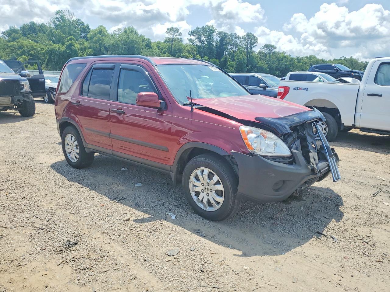 2005 HONDA CR-V EX photo 7