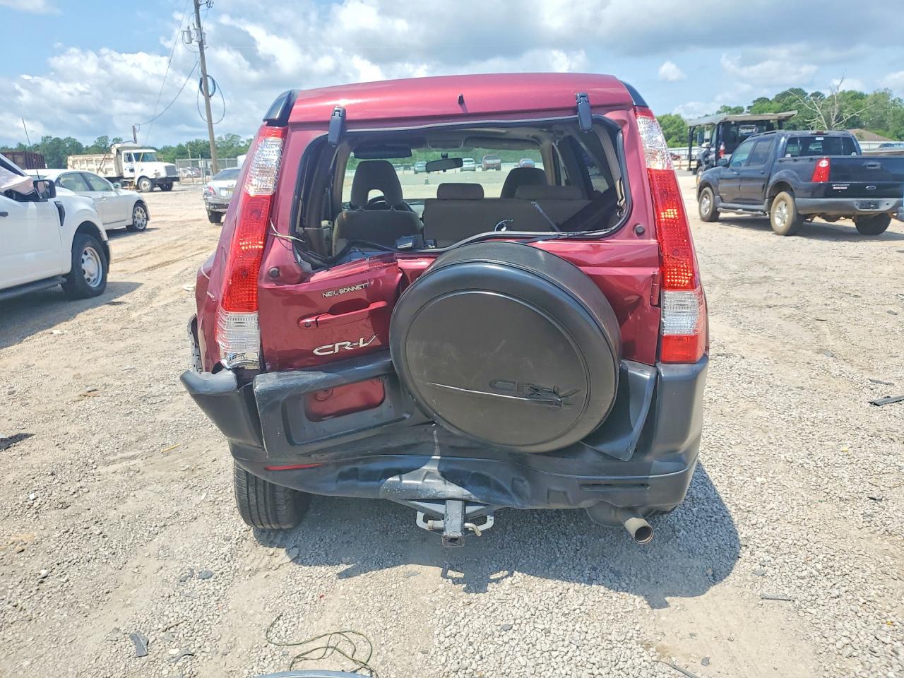 2005 HONDA CR-V EX photo 11