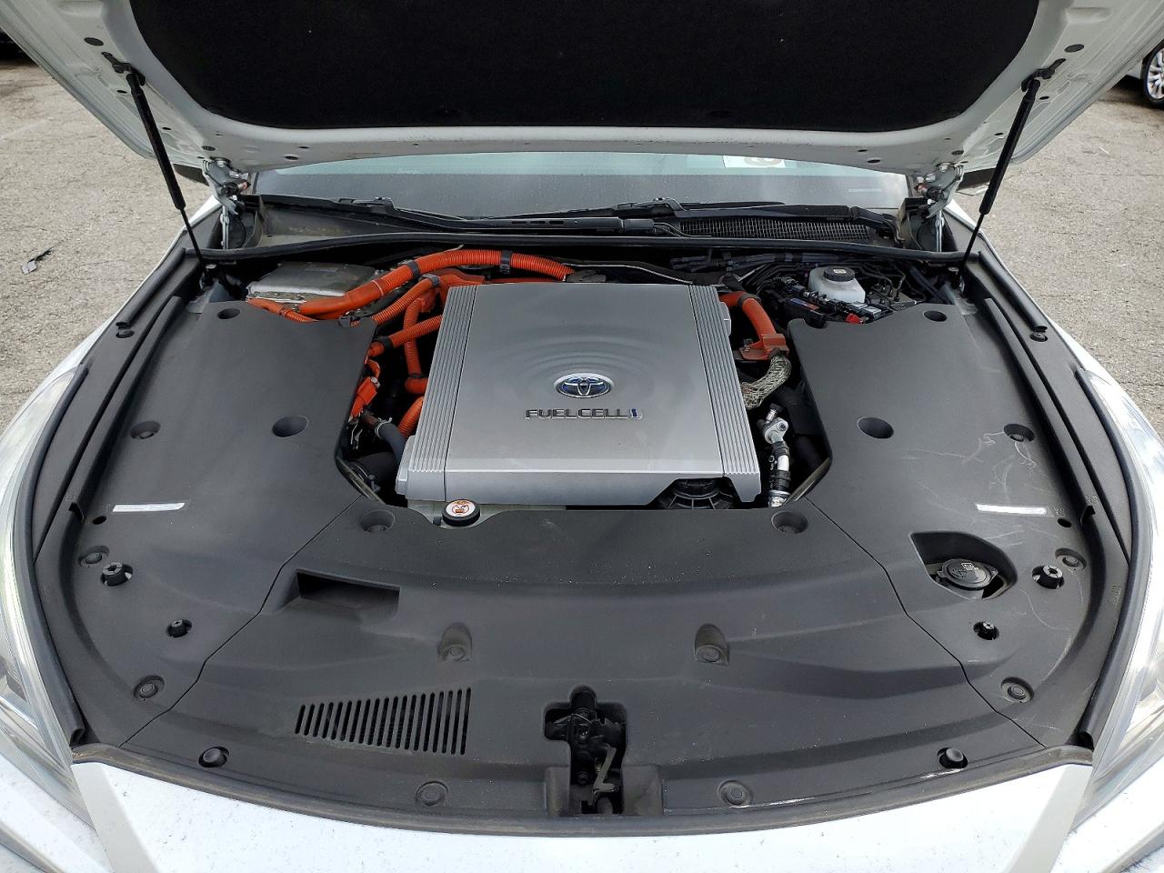 2021 TOYOTA MIRAI LIMITED photo 11