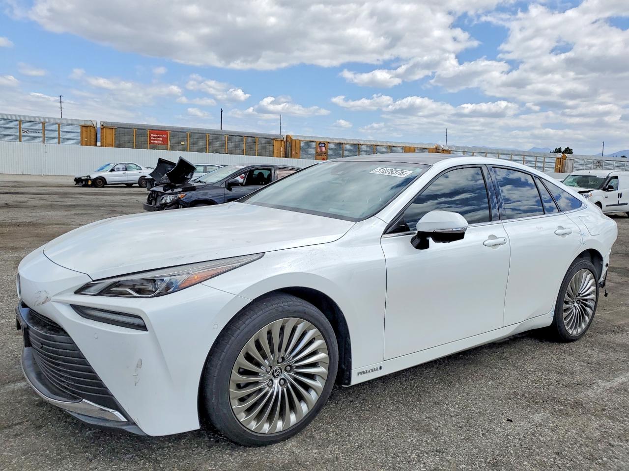 2021 TOYOTA MIRAI