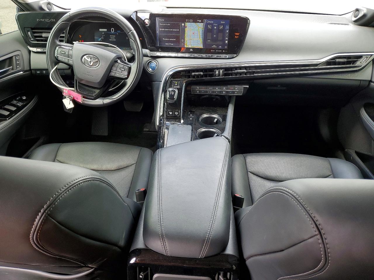 2021 TOYOTA MIRAI LIMITED photo 8